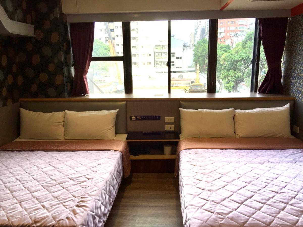 One Plus One Hotel Đài Bắc Ngoại thất bức ảnh