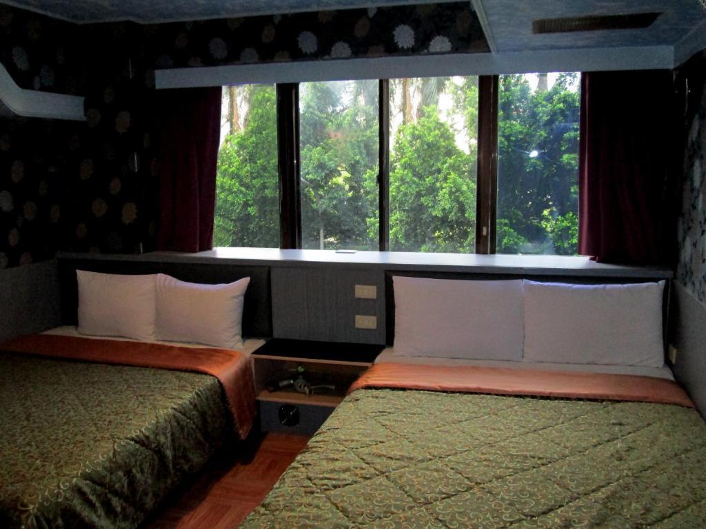 One Plus One Hotel Đài Bắc Ngoại thất bức ảnh