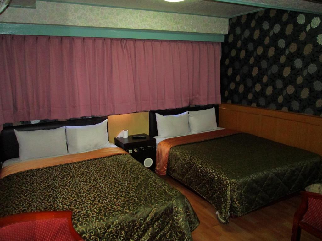 One Plus One Hotel Đài Bắc Ngoại thất bức ảnh